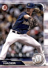 Load image into Gallery viewer, 2019 Bowman Josh Hader #97 Milwaukee Brewers
