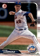 Load image into Gallery viewer, 2019 Bowman Jacob deGrom #100 New York Mets
