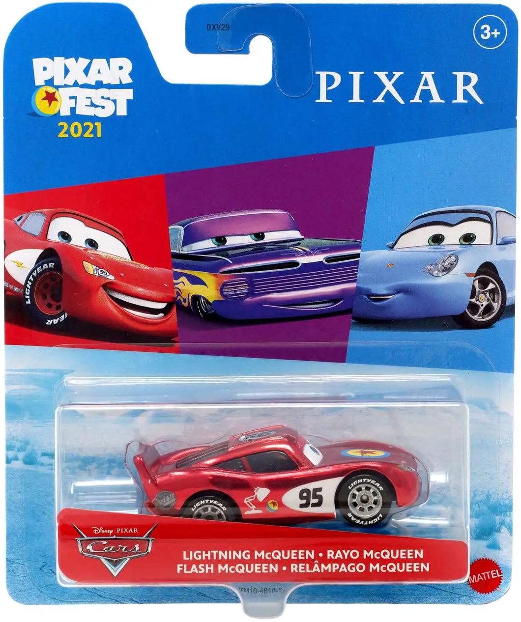 Disney Cars Pixar Fest 2021 Lightning McQueen