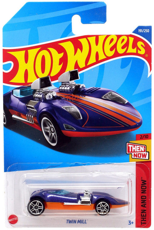 Hot Wheels Twin Mill Then and Now 2/10 191/250