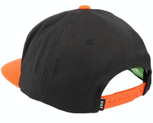 Load image into Gallery viewer, HUF Torch Mmxxii Black/Orange Snapback
