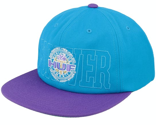 HUF Torch Mmxxii Blue Snapback