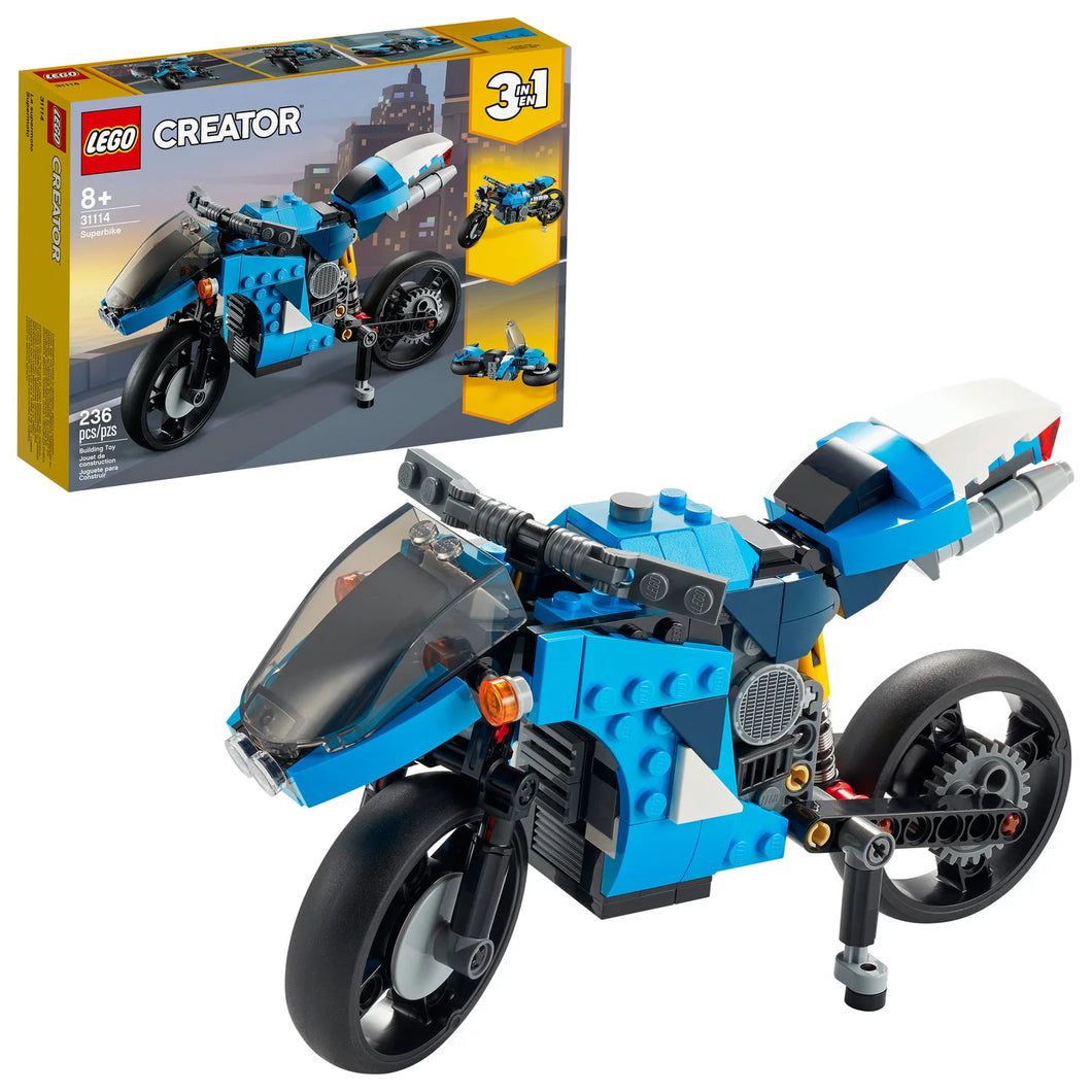 LEGO Creator 3 in 1 Superbike 31114 (Retired Product)