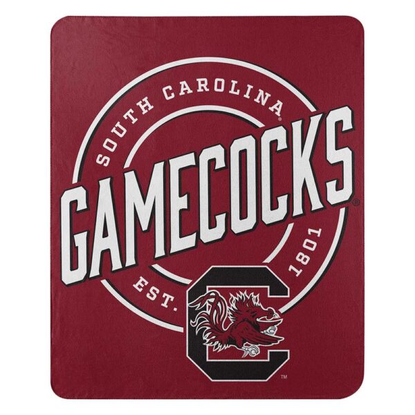 South Carolina Gamecocks Campaign Fleece Blanket - walk-of-famesports