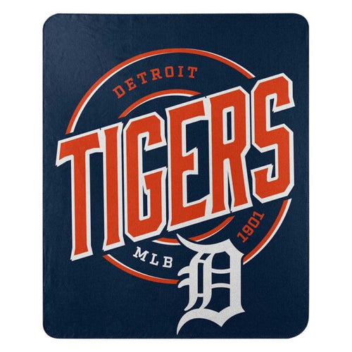 Detroit Tigers Campaign Fleece Blanket - walk-of-famesports