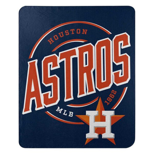 Houston Astros Campaign Fleece Blanket - walk-of-famesports