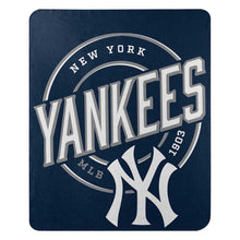 Load image into Gallery viewer, New York Yankees Campaign Fleece Blanket - walk-of-famesports
