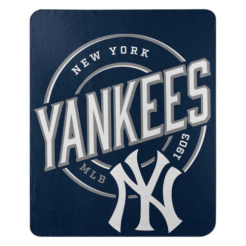 New York Yankees Campaign Fleece Blanket - walk-of-famesports