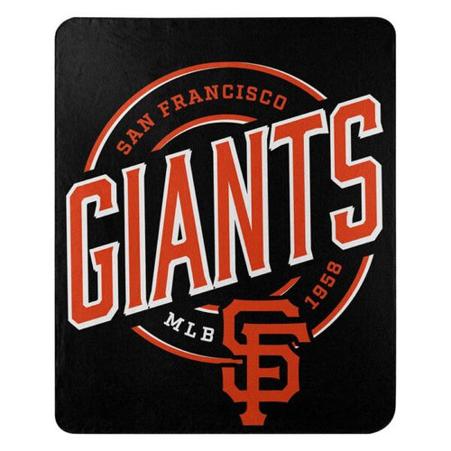San Francisco Giants Campaign Fleece Blanket - walk-of-famesports