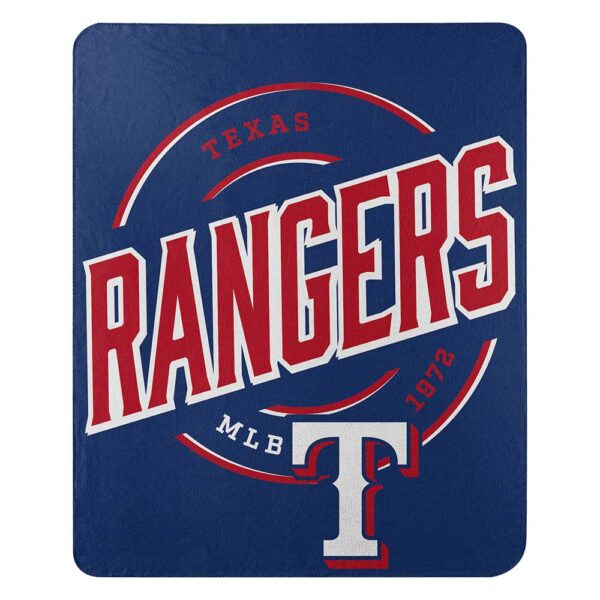 Texas Rangers Campaign Fleece Blanket