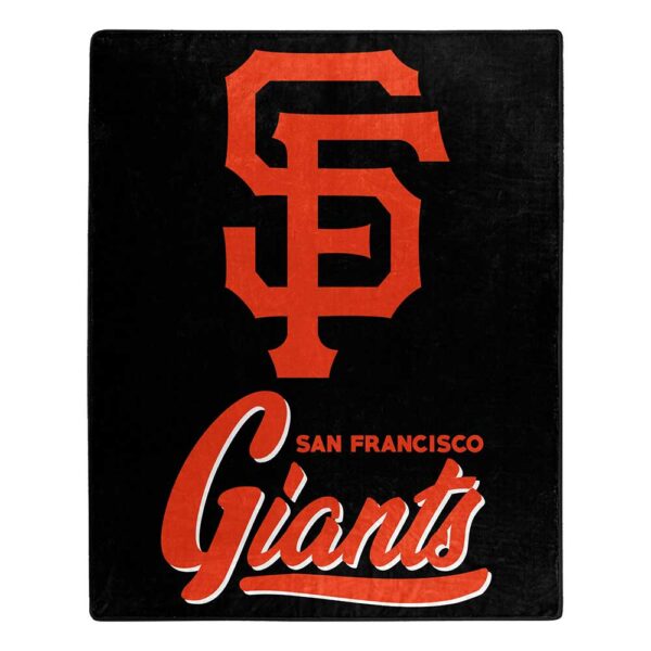 San Francisco Giants MLB ‘Signature’ Raschel Throw Blanket - walk-of-famesports
