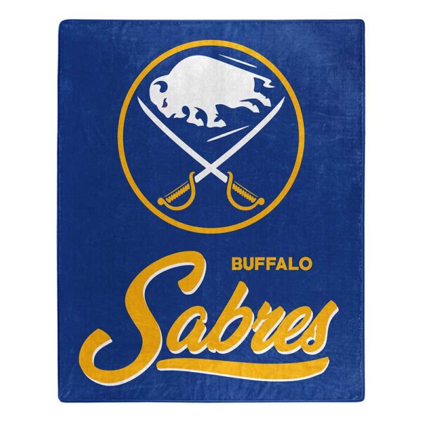 Buffalo Sabres NHL ‘Signature’ Raschel Throw Blanket