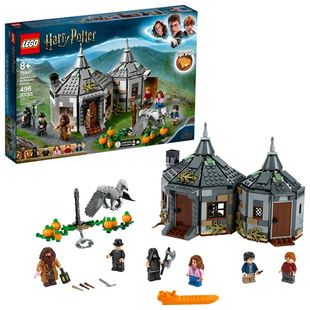 LEGO Harry Potter Hagrid's Hut: Buckbeak's Rescue 75947 (Retired Product)