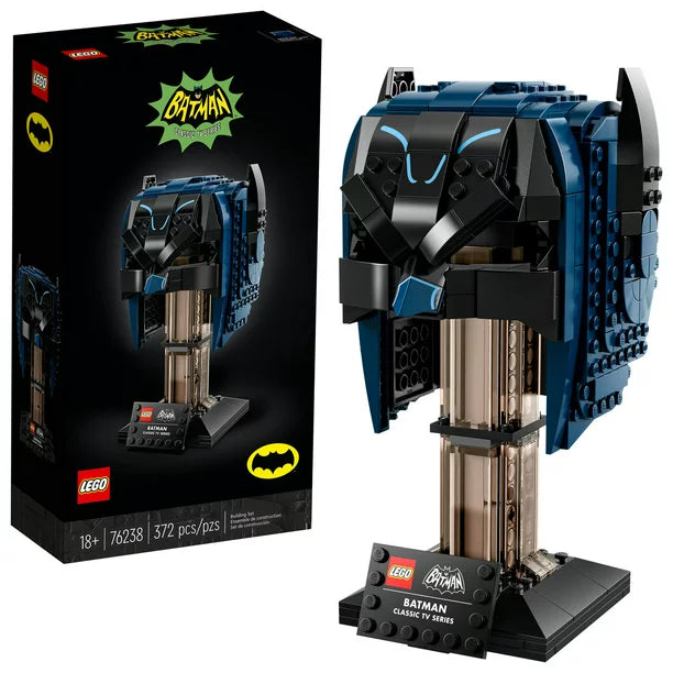 LEGO Exclusive DC Batman Classic TV Series Batman Cowl 76238 Building Toy