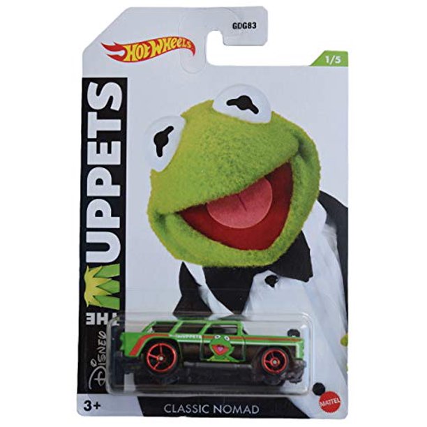 Hot Wheels Disney The Muppet Classic Nomad Kermit The Frog - walk-of-famesports