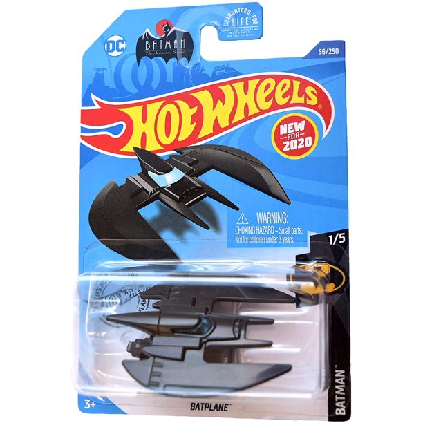 2020 Hot Wheels Batman Batplane 4/5, 56/250