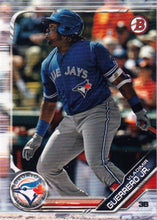 Load image into Gallery viewer, 2019 Bowman Prospects Vladimir Guerrero Jr. #BP-1 Toronto Blue Jays
