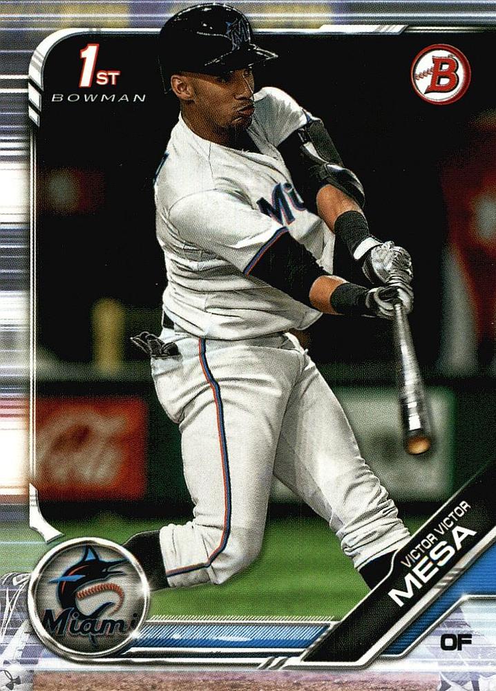 2019 Bowman Prospects Victor Victor Mesa #BP-5 Miami Marlins