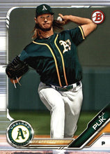 Load image into Gallery viewer, 2019 Bowman Prospects A.J. Puk #BP-17 Oakland Athletics
