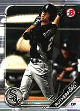 Load image into Gallery viewer, 2019 Bowman Prospects Blake Rutherford #BP-20 Chicago White Sox
