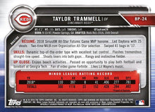 Load image into Gallery viewer, 2019 Bowman Prospects Taylor Trammell #BP-24 Cincinnati Reds
