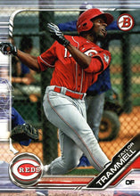 Load image into Gallery viewer, 2019 Bowman Prospects Taylor Trammell #BP-24 Cincinnati Reds
