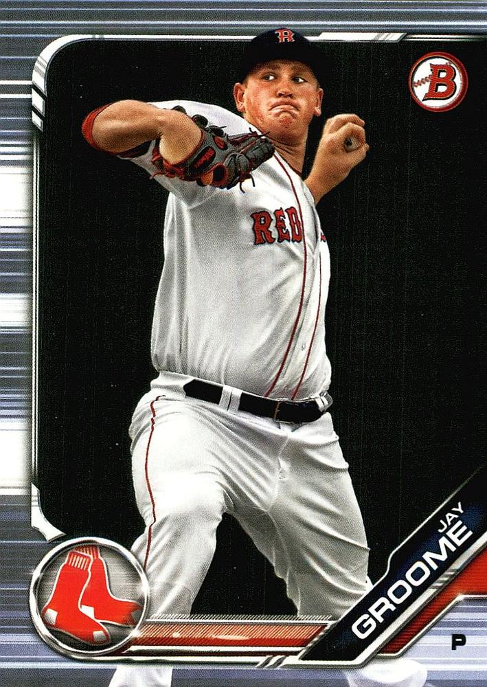 2019 Bowman Prospects Jay Groome #BP-27 Boston Red Sox