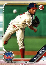 Load image into Gallery viewer, 2019 Bowman Prospects Adonis Medina #BP-29 Philadelphia Phillies
