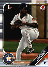 Load image into Gallery viewer, 2019 Bowman Prospects Cristian Javier #BP-32 Ho#USton Astros
