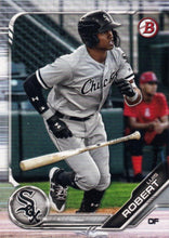 Load image into Gallery viewer, 2019 Bowman Prospects Luis Robert #BP-44 Chicago White Sox
