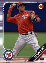 Load image into Gallery viewer, 2019 Bowman Prospects Luis Garcia #BP-64 Washington Nationals
