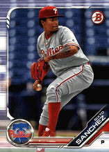 Load image into Gallery viewer, 2019 Bowman Prospects Sixto Sanchez #BP-70 Philadelphia Phillies
