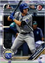Load image into Gallery viewer, 2019 Bowman Prospects Brewer Hicklen #BP-72 Kansas City Royals
