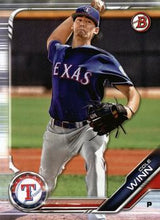 Load image into Gallery viewer, 2019 Bowman Prospects Cole Winn #BP-75 Texas Rangers
