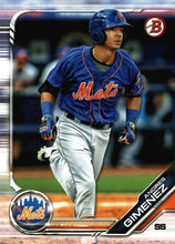 Load image into Gallery viewer, 2019 Bowman Prospects Andres Gimenez #BP-77 New York Mets
