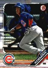Load image into Gallery viewer, 2019 Bowman Prospects Aramis Ademan #BP-84 Chicago Cubs

