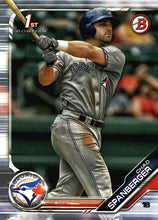 Load image into Gallery viewer, 2019 Bowman Prospects Chad Spanberger #BP-87 Toronto Blue Jays
