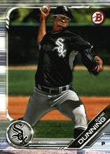 Load image into Gallery viewer, 2019 Bowman Prospects Dane Dunning #BP-94 Chicago White Sox
