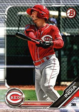 Load image into Gallery viewer, 2019 Bowman Prospects Jonathan India #BP-102 Cincinnati Reds
