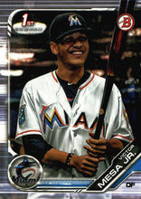 Load image into Gallery viewer, 2019 Bowman Prospects Victor Mesa Jr. #BP-104 Miami Marlins
