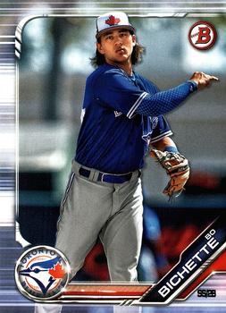 2019 Bowman Prospects Bo Bichette #BP-111 Toronto Blue Jays