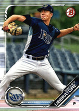 Load image into Gallery viewer, 2019 Bowman Prospects Matthew Liberatore #BP-112 Tampa Bay Rays
