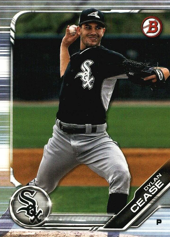 2019 Bowman Prospects Dylan Cease #BP-113 Chicago White Sox