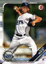 Load image into Gallery viewer, 2019 Bowman Prospects Shane Baz #BP-117 Tampa Bay Rays
