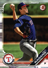 Load image into Gallery viewer, 2019 Bowman Prospects Cole Ragans #BP-122 Texas Rangers
