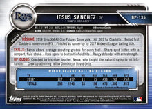Load image into Gallery viewer, 2019 Bowman Prospects Jes#US Sanchez #BP-135 Tampa Bay Rays
