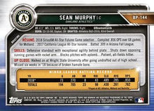 Load image into Gallery viewer, 2019 Bowman Prospects Sean Murphy #BP-144 Oakland Athletics
