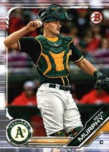 Load image into Gallery viewer, 2019 Bowman Prospects Sean Murphy #BP-144 Oakland Athletics
