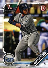 Load image into Gallery viewer, 2019 Bowman Prospects Ronaldo Hernandez #BP-146 Tampa Bay Rays
