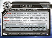 Load image into Gallery viewer, 2019 Bowman Prospects Eloy Jimenez #BP-150 Chicago White Sox
